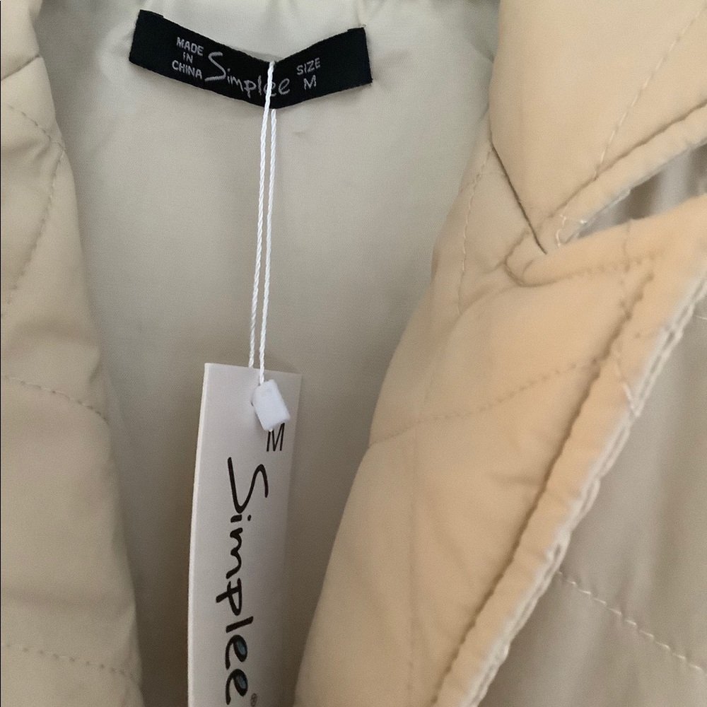Cream Coat - Picture 2 of 2